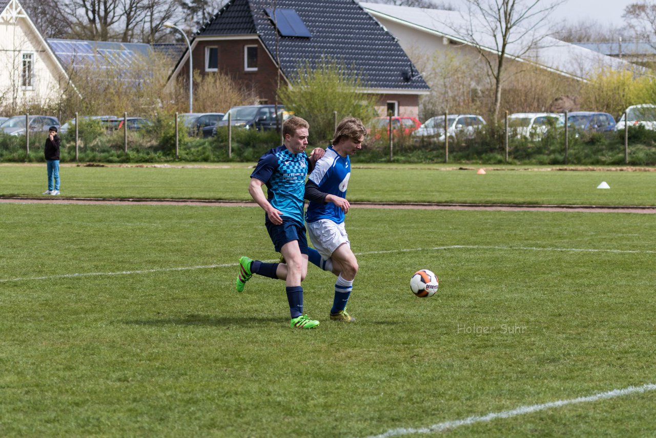 Bild 101 - AJ TSV Wiemersdorf - SG TSV05/VfR II : Ergebnis: 6:1